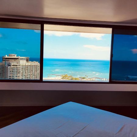 Апарт отель Waikiki High-Rise Sea View Free Parking Гонолулу Экстерьер фото