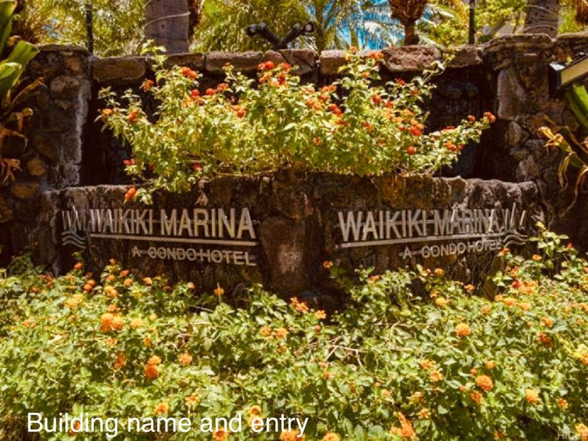 Апарт отель Waikiki High-Rise Sea View Free Parking Гонолулу Экстерьер фото